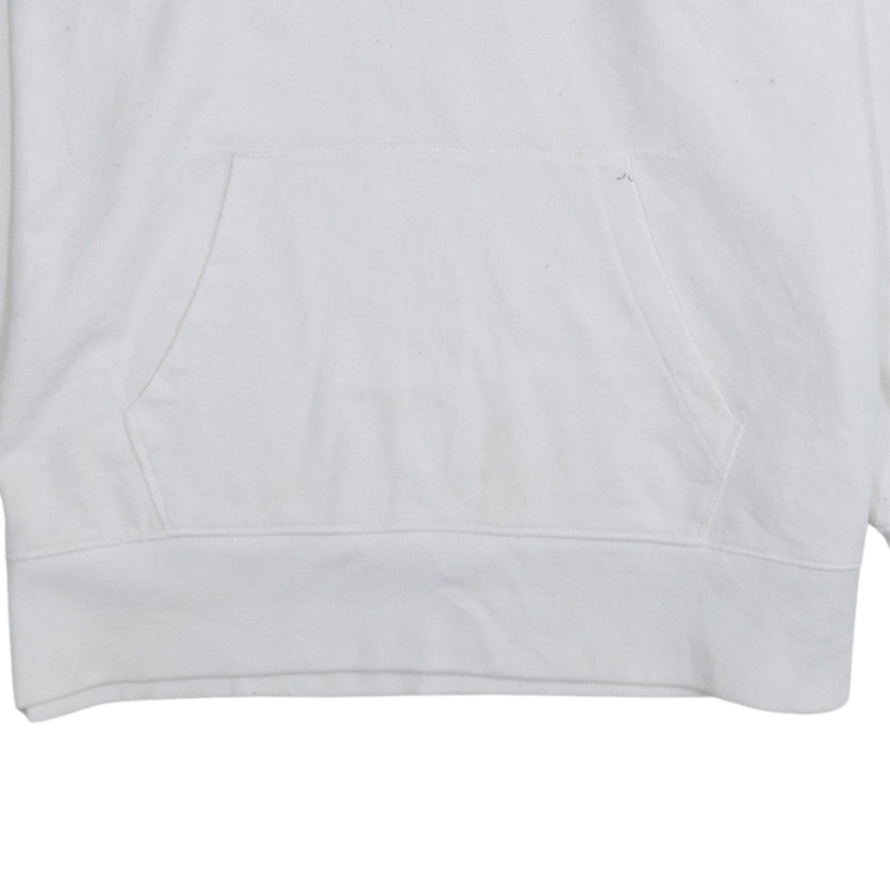 Mens UK Size M Levi's White Pullover Hoodie