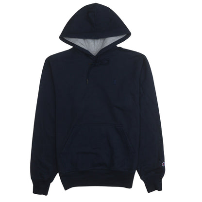 Mens UK Size S Champion Blue Pullover Hoodie