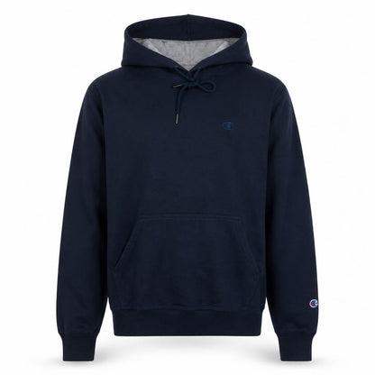 Mens UK Size S Champion Blue Pullover Hoodie