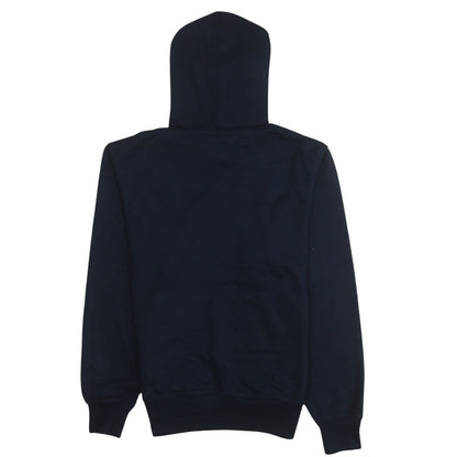 Mens UK Size S Champion Blue Pullover Hoodie