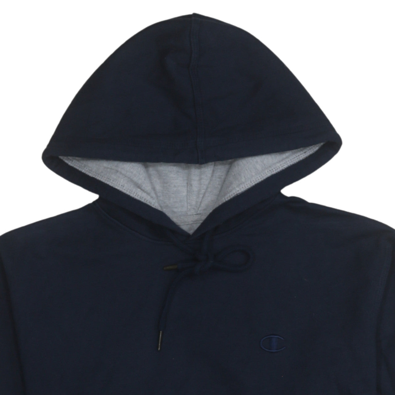 Mens UK Size S Champion Blue Pullover Hoodie