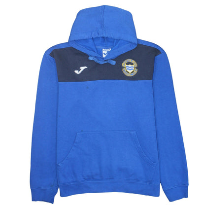 Mens UK Size 2XL Joma Blue Pullover Hoodie