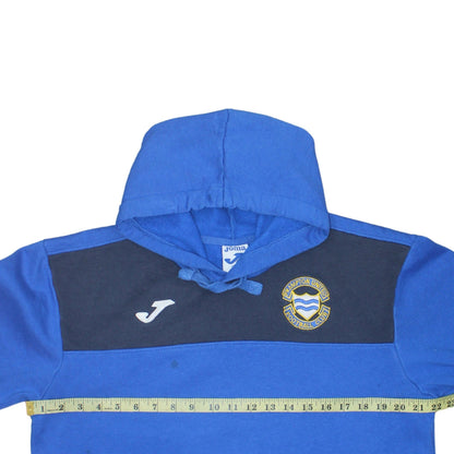 Mens UK Size 2XL Joma Blue Pullover Hoodie