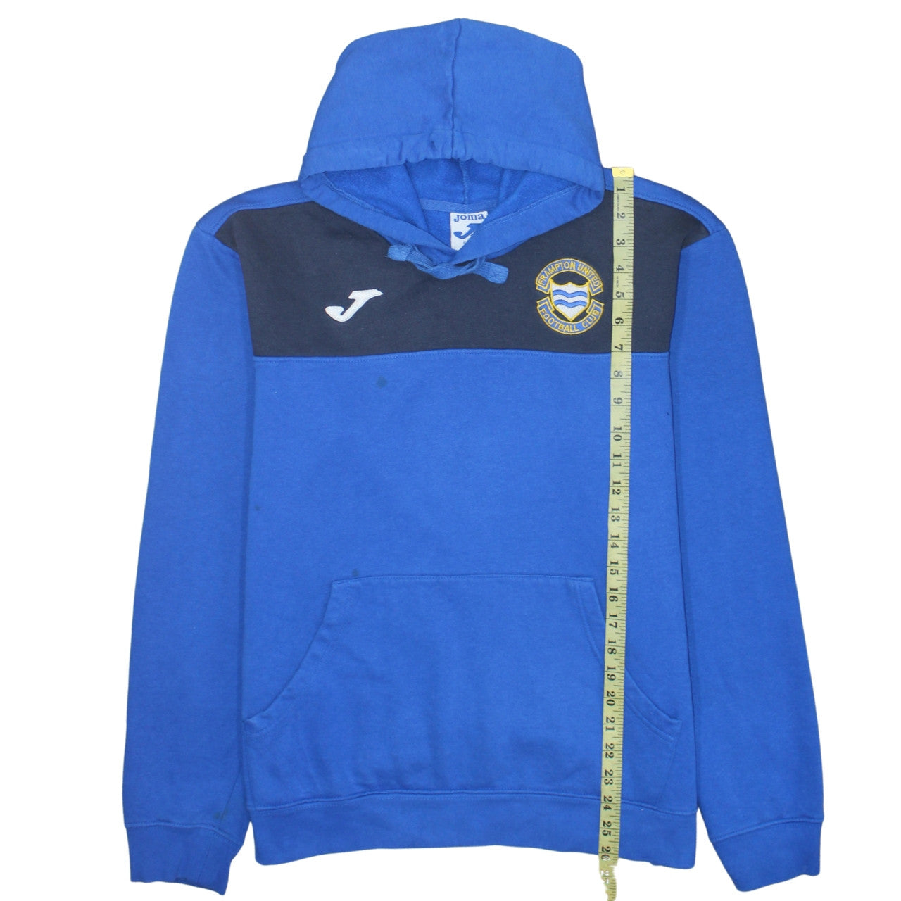 Mens UK Size 2XL Joma Blue Pullover Hoodie