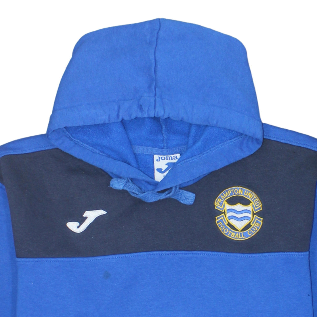 Mens UK Size 2XL Joma Blue Pullover Hoodie