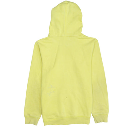 Nike Boys Yellow Pullover Hoodie Sweatshirt 12-13 Years Fleece Logo