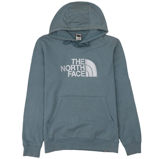 Mens UK Size M The North Face Blue Pullover Hoodie