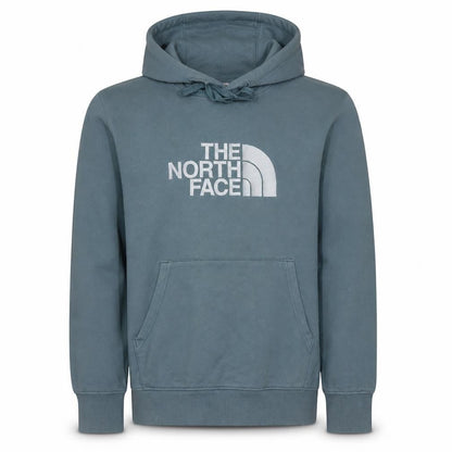 Mens UK Size M The North Face Blue Pullover Hoodie