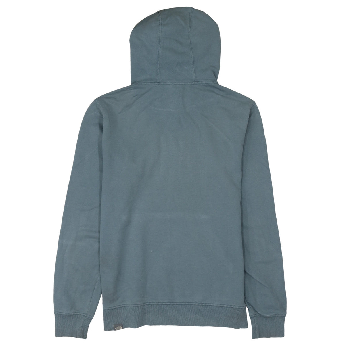 Mens UK Size M The North Face Blue Pullover Hoodie