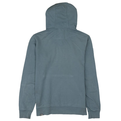 Mens UK Size M The North Face Blue Pullover Hoodie