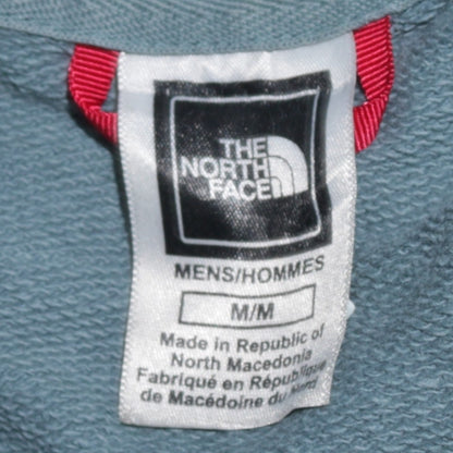Mens UK Size M The North Face Blue Pullover Hoodie