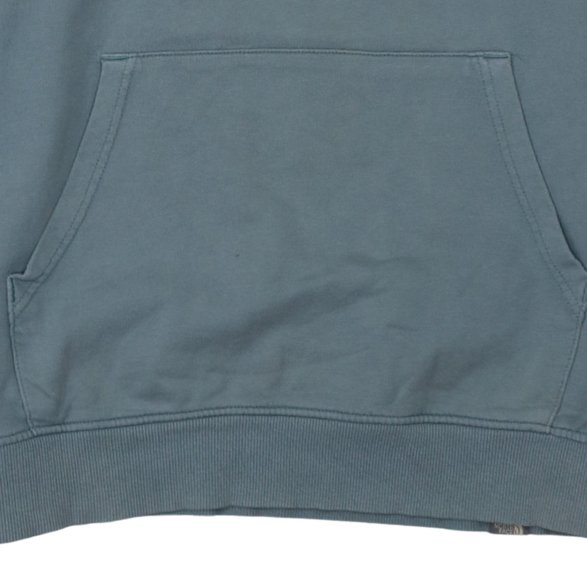 Mens UK Size M The North Face Blue Pullover Hoodie
