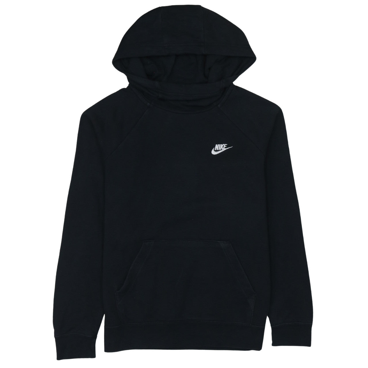 Mens UK Size S Nike Black Pullover Hoodie
