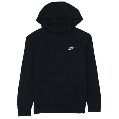 Mens UK Size S Nike Black Pullover Hoodie