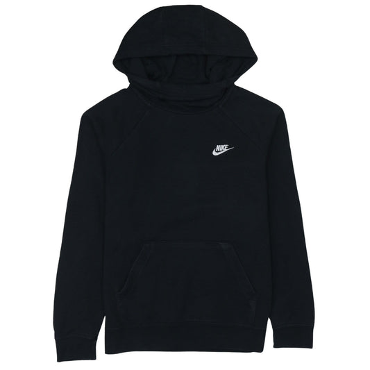Mens UK Size S Nike Black Pullover Hoodie