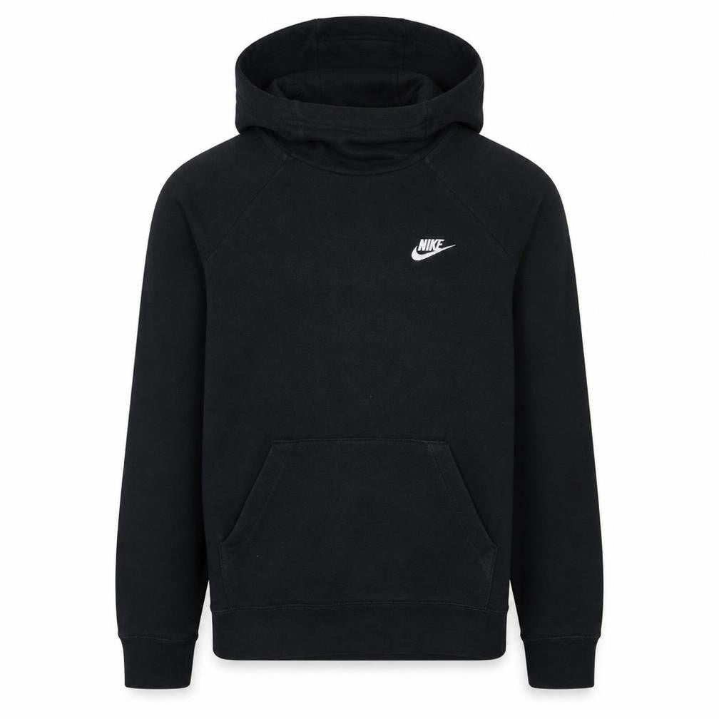 Mens UK Size S Nike Black Pullover Hoodie