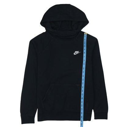 Mens UK Size S Nike Black Pullover Hoodie