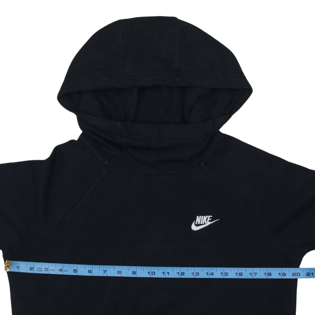 Mens UK Size S Nike Black Pullover Hoodie