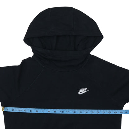 Mens UK Size S Nike Black Pullover Hoodie