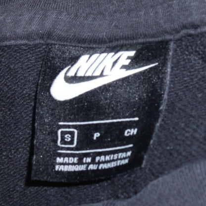 Mens UK Size S Nike Black Pullover Hoodie