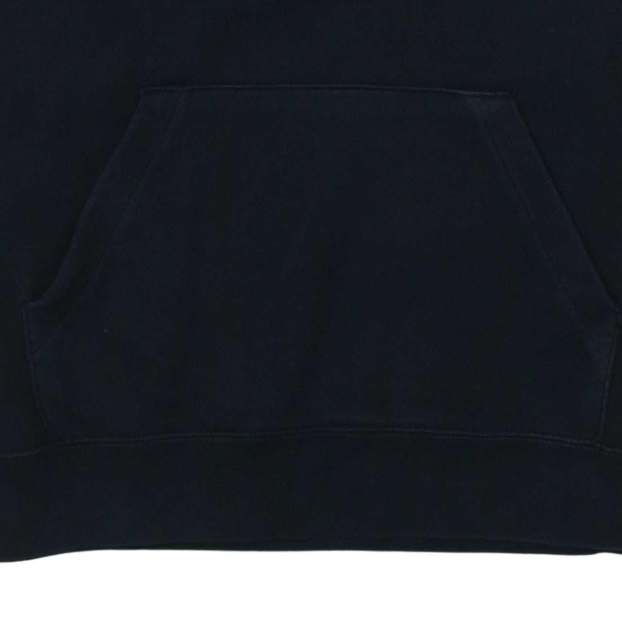 Mens UK Size S Nike Black Pullover Hoodie
