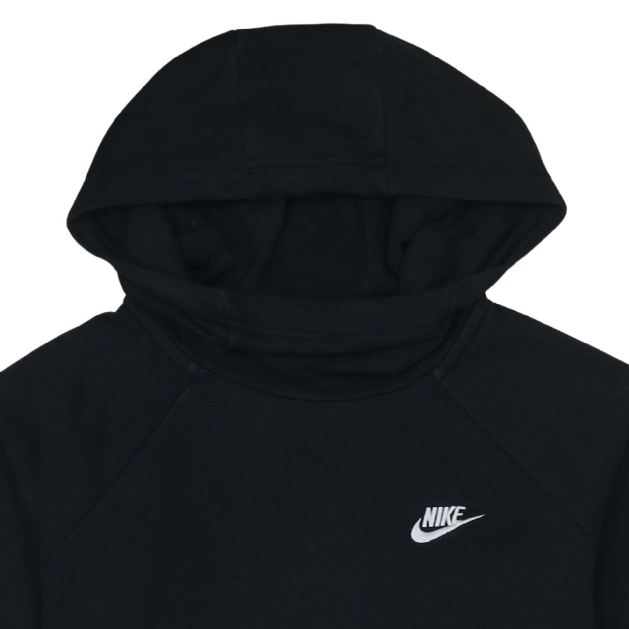 Mens UK Size S Nike Black Pullover Hoodie