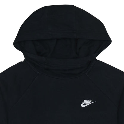 Mens UK Size S Nike Black Pullover Hoodie