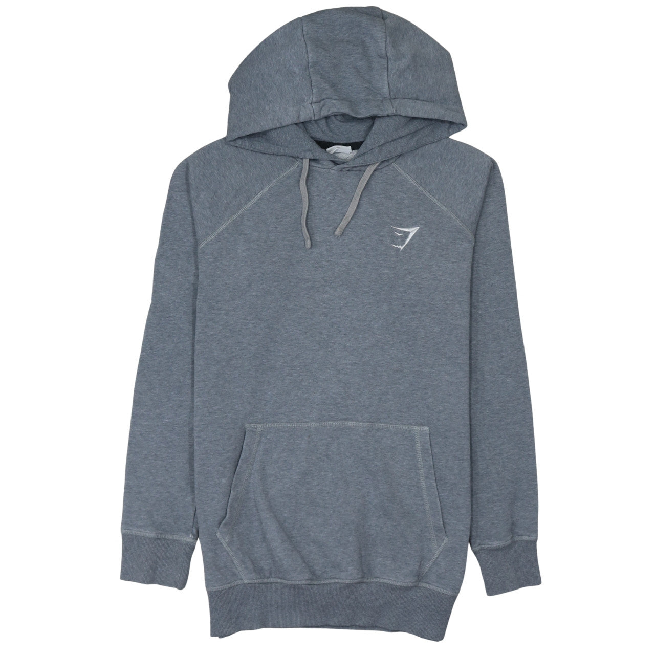 Mens UK Size XS Gymshark Grey Pullover Hoodie