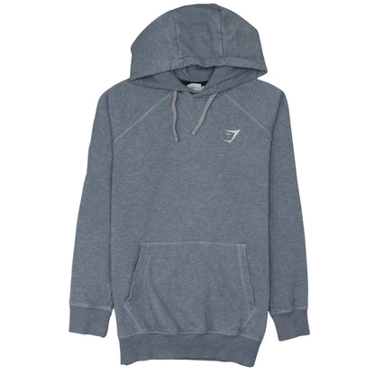 Mens UK Size XS Gymshark Grey Pullover Hoodie