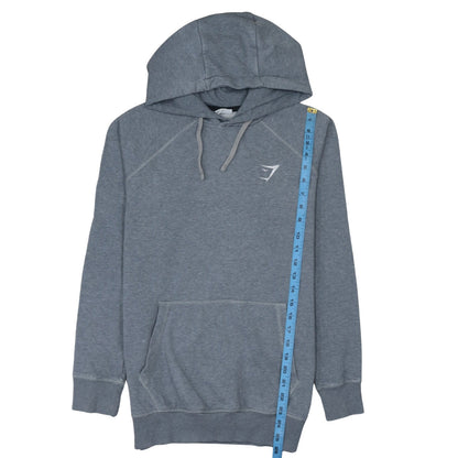 Mens UK Size XS Gymshark Grey Pullover Hoodie