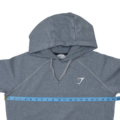 Mens UK Size XS Gymshark Grey Pullover Hoodie