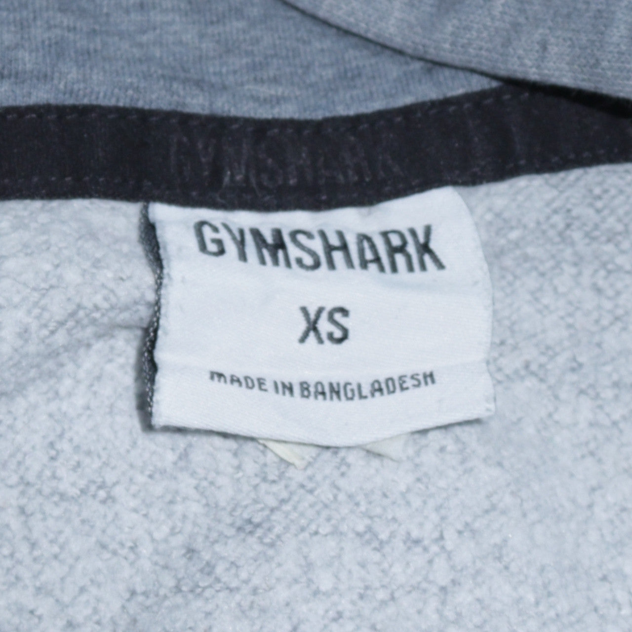 Mens UK Size XS Gymshark Grey Pullover Hoodie