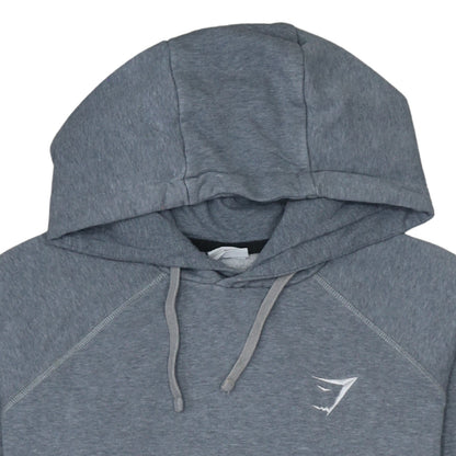 Mens UK Size XS Gymshark Grey Pullover Hoodie