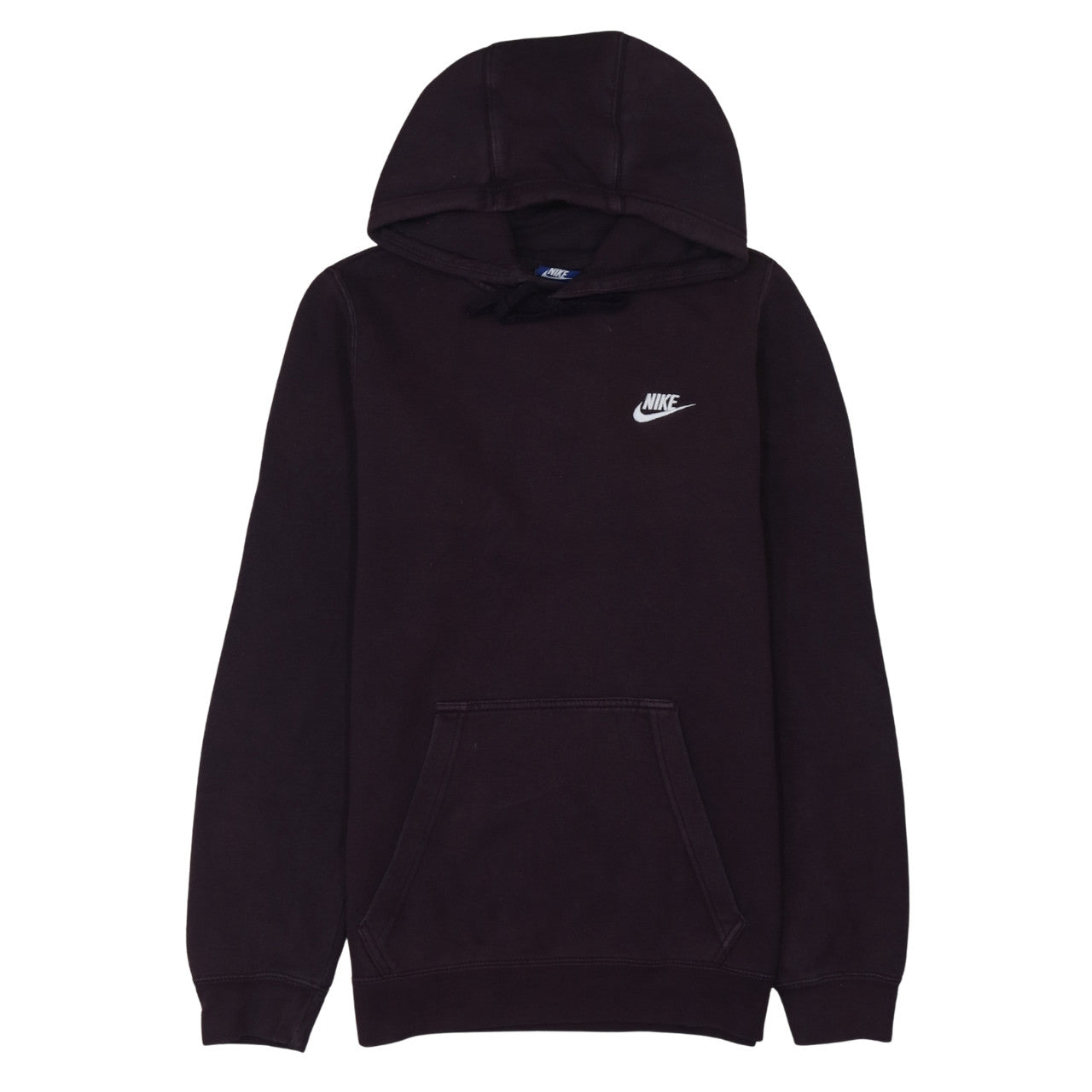Mens UK Size XS Nike Black Pullover Hoodie