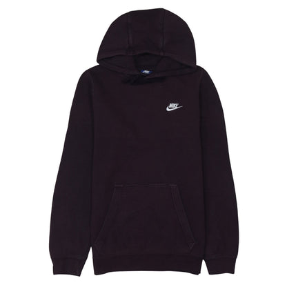 Mens UK Size XS Nike Black Pullover Hoodie