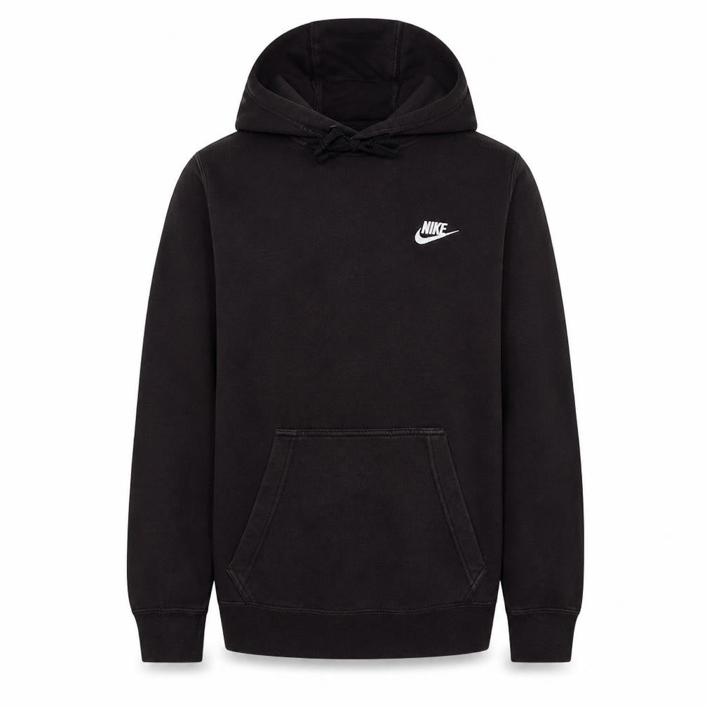 Mens UK Size XS Nike Black Pullover Hoodie