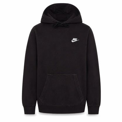 Mens UK Size XS Nike Black Pullover Hoodie