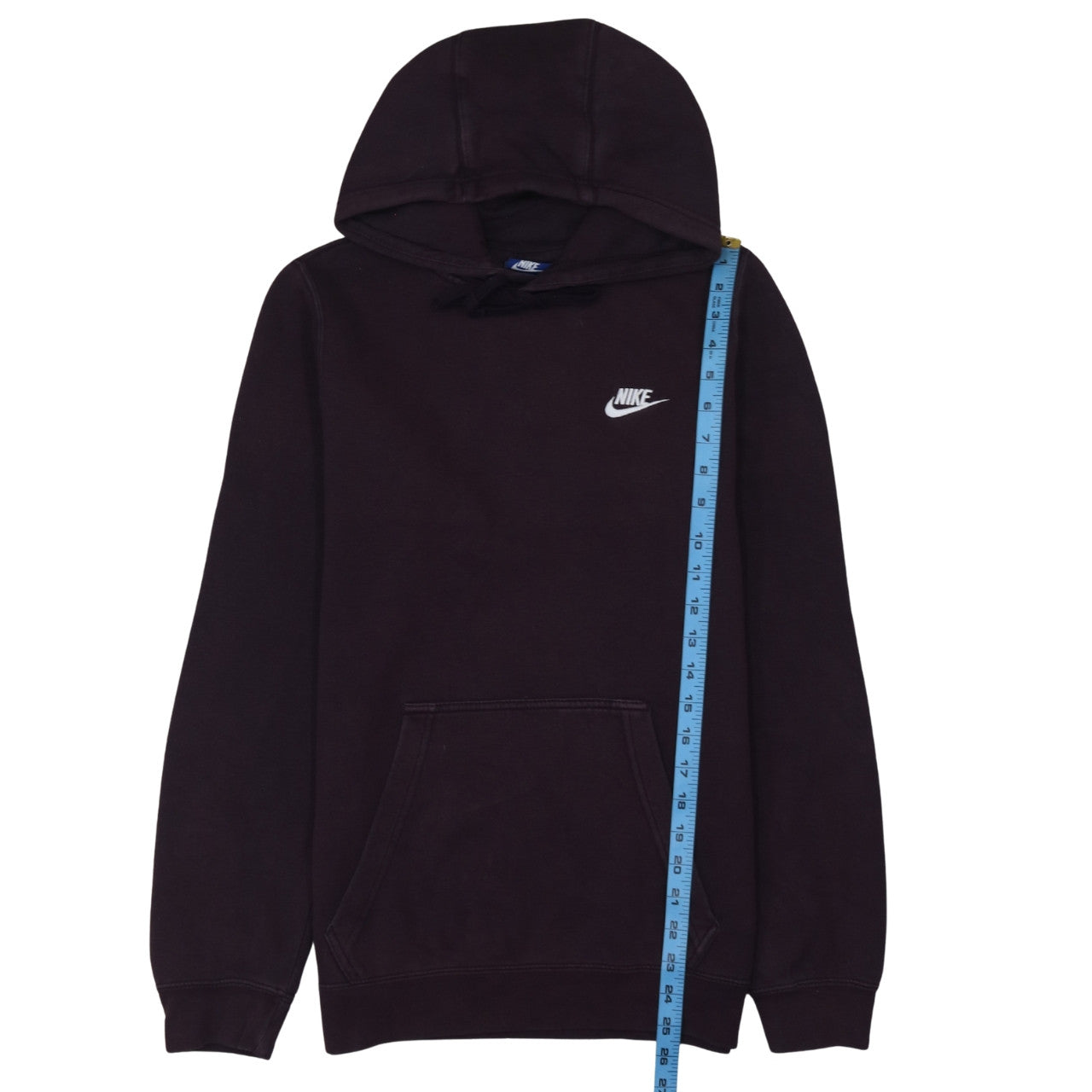 Mens UK Size XS Nike Black Pullover Hoodie