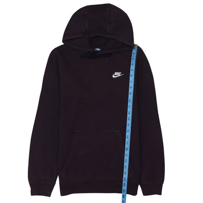 Mens UK Size XS Nike Black Pullover Hoodie