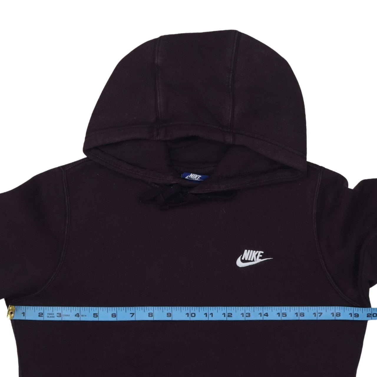 Mens UK Size XS Nike Black Pullover Hoodie