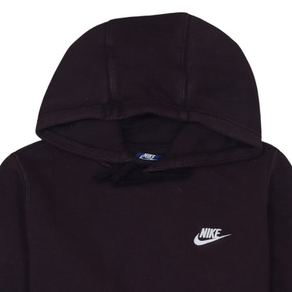 Mens UK Size XS Nike Black Pullover Hoodie