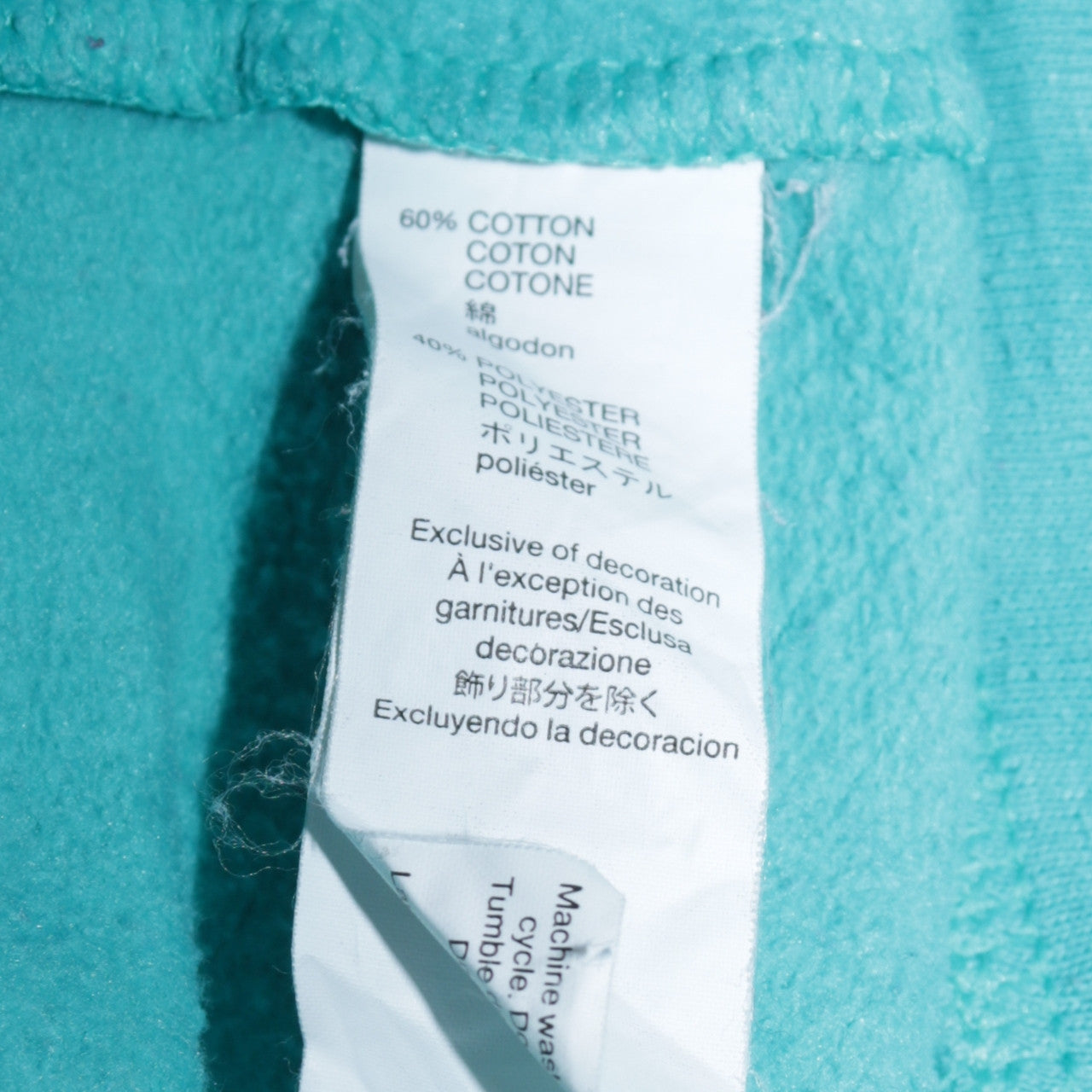 Womens UK Size L Gap Blue Full Zip Hoodie