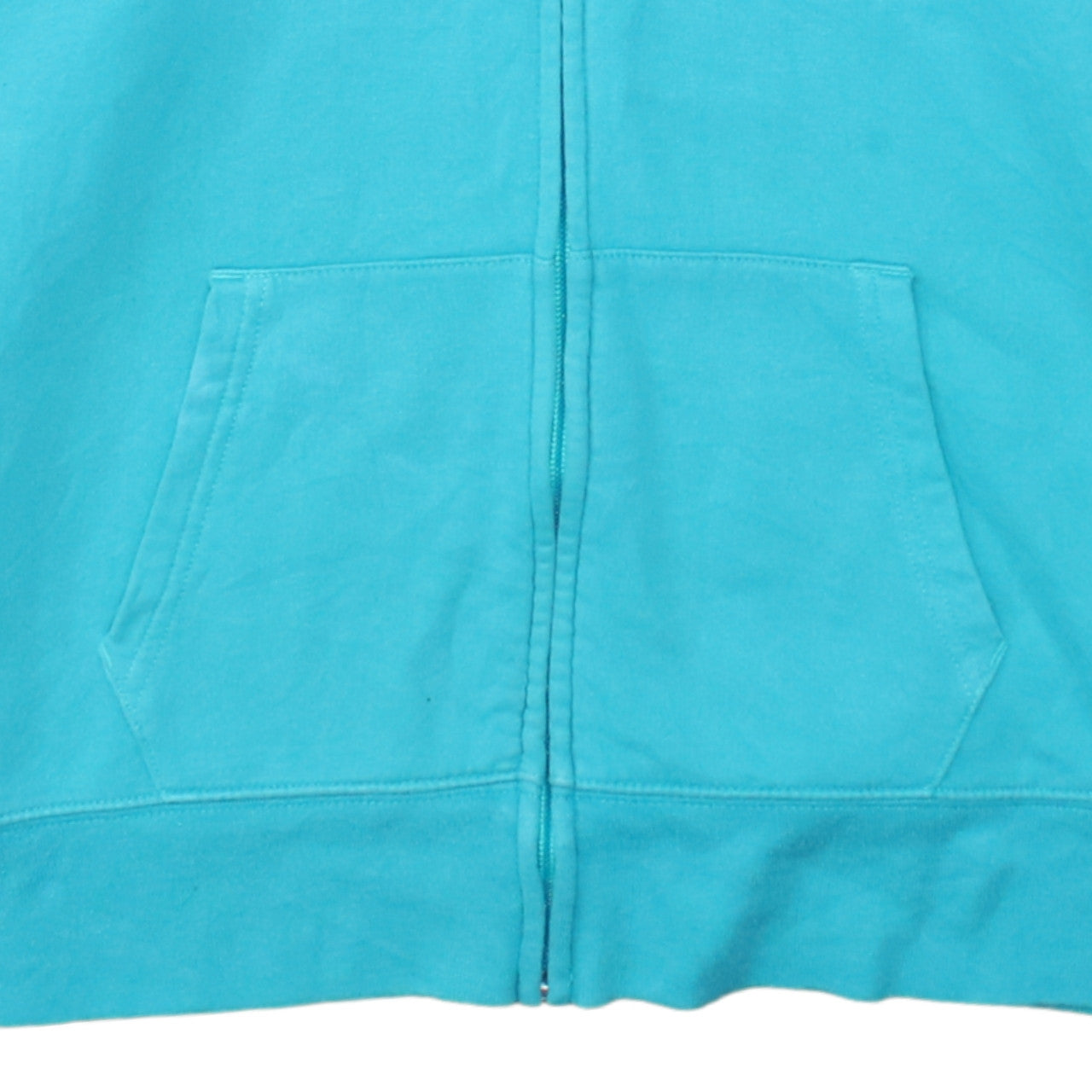 Womens UK Size L Gap Blue Full Zip Hoodie