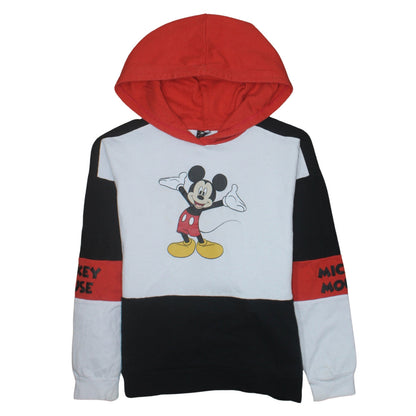 Teens UK Size M Disney Multicoloured Pullover Hoodie