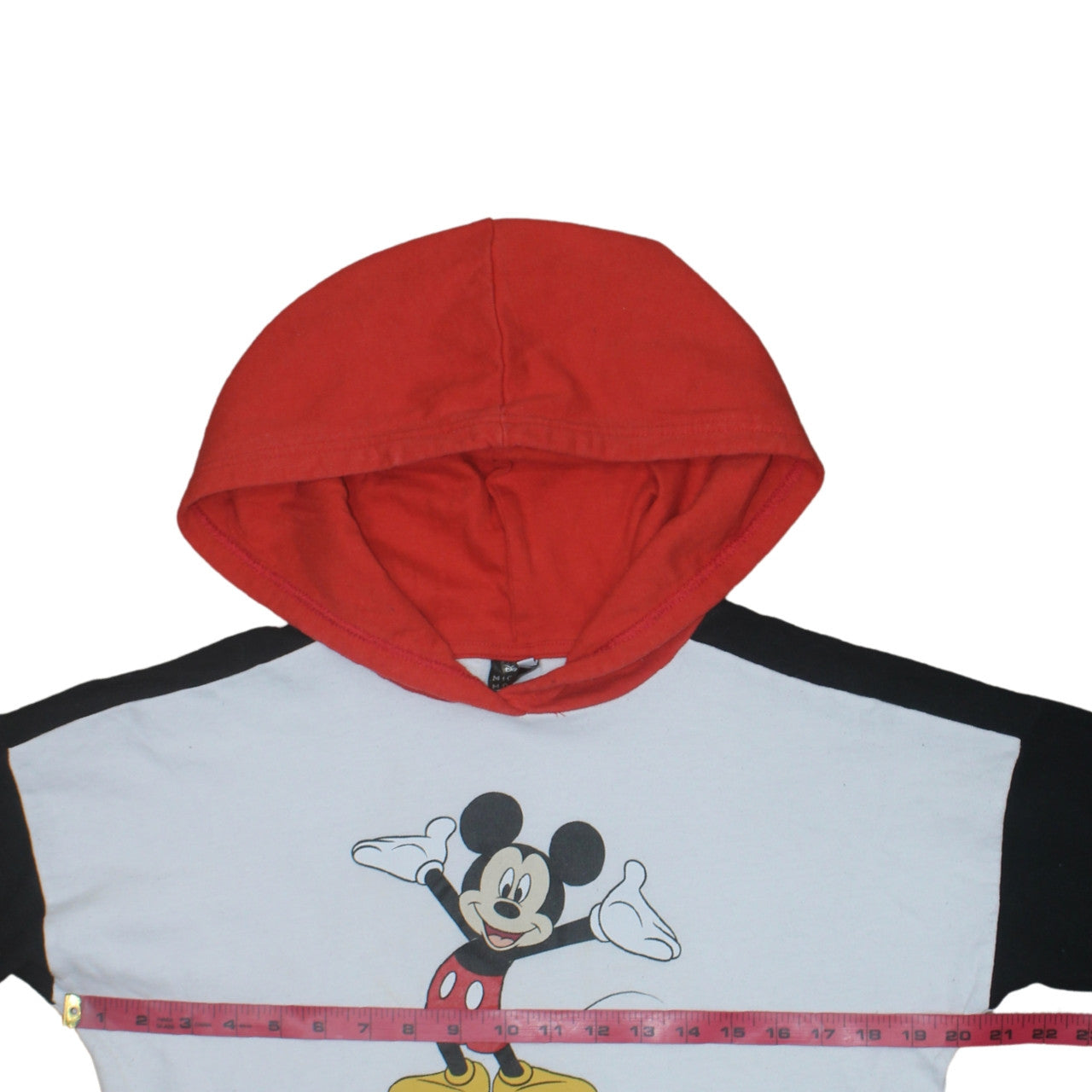 Teens UK Size M Disney Multicoloured Pullover Hoodie