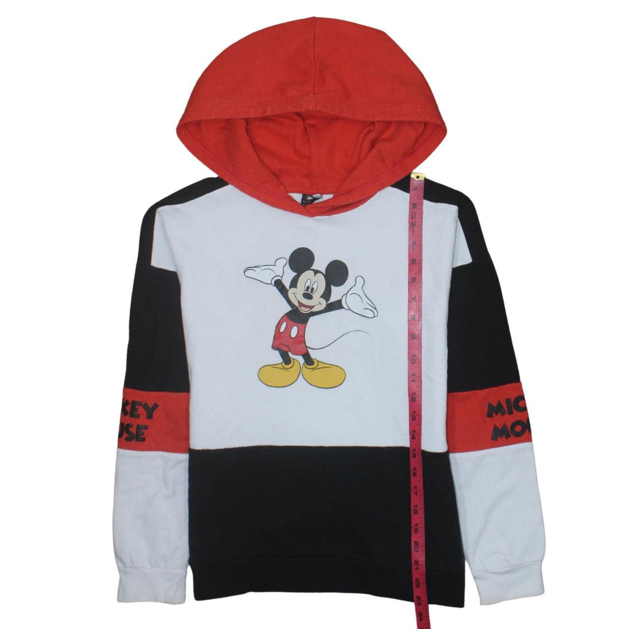 Teens UK Size M Disney Multicoloured Pullover Hoodie