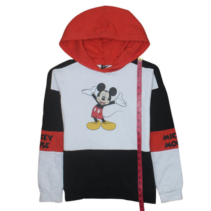 Teens UK Size M Disney Multicoloured Pullover Hoodie