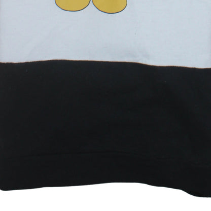 Teens UK Size M Disney Multicoloured Pullover Hoodie