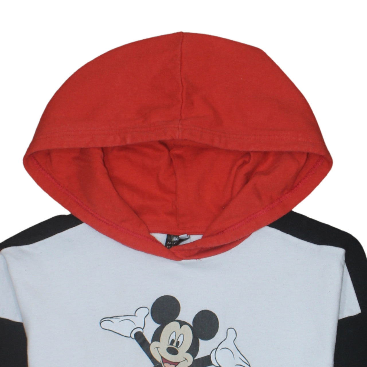 Teens UK Size M Disney Multicoloured Pullover Hoodie