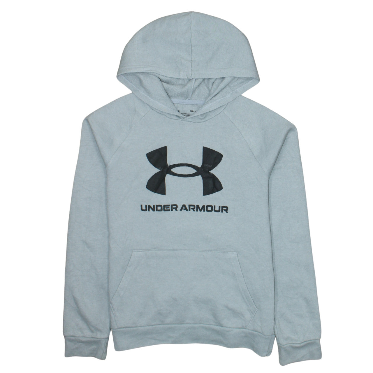 Teens UK Size L Under armour Grey Pullover Hoodie